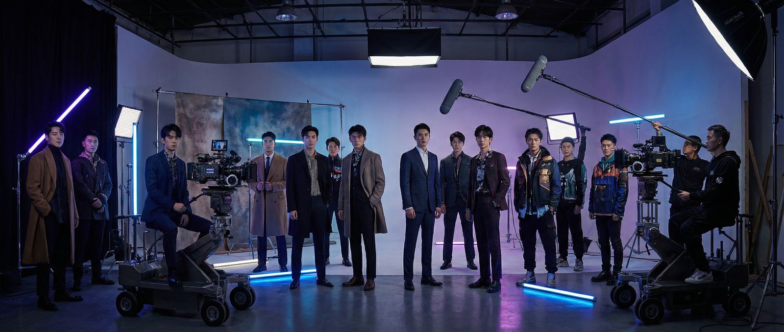 抖漫传媒影视制作团队