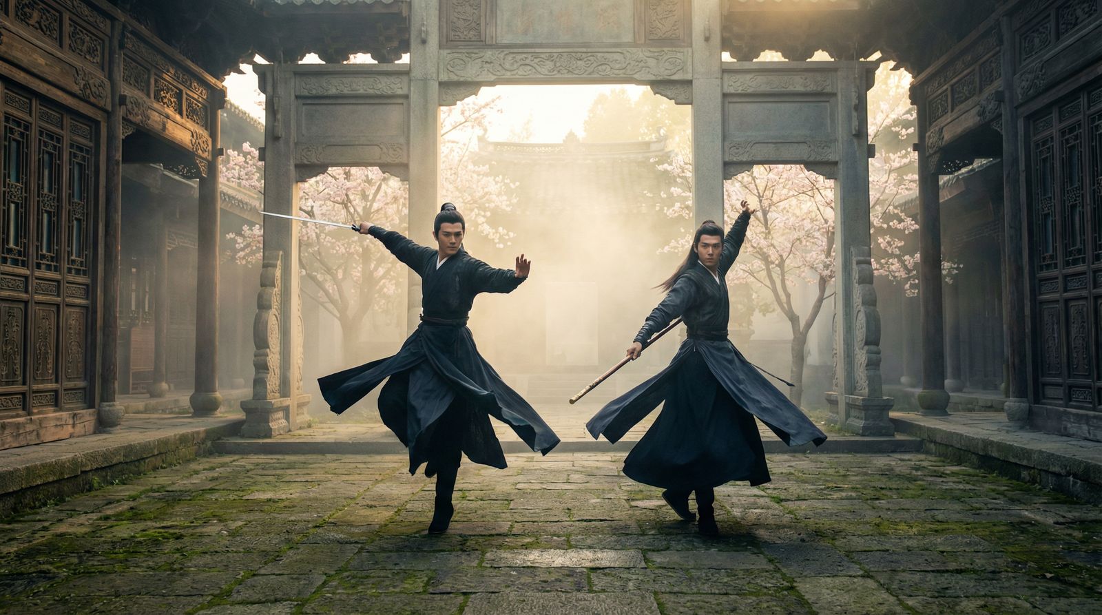 抖漫传媒古风武侠传媒