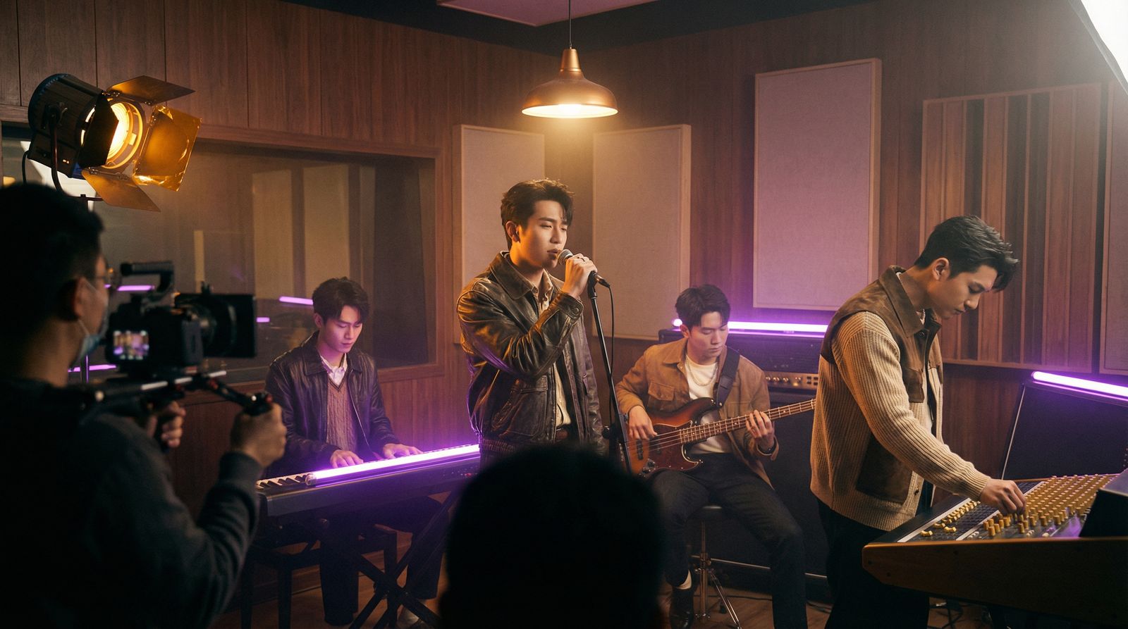 抖漫传媒音乐MV制作